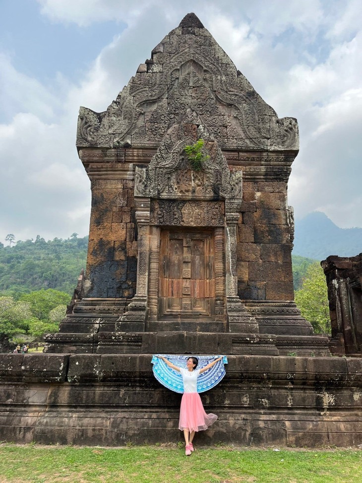Wat Phou- Destinasi yang Tidak bisa Dilewatkan di Laos Selatan  - ảnh 2