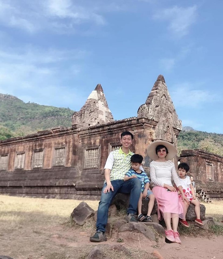 Wat Phou- Destinasi yang Tidak bisa Dilewatkan di Laos Selatan  - ảnh 1