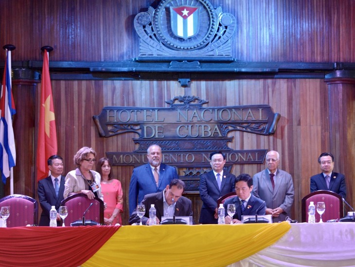Mendorong Lebih Lanjut Lagi Kerja Sama Investasi antara Vietnam dan Kuba - ảnh 2