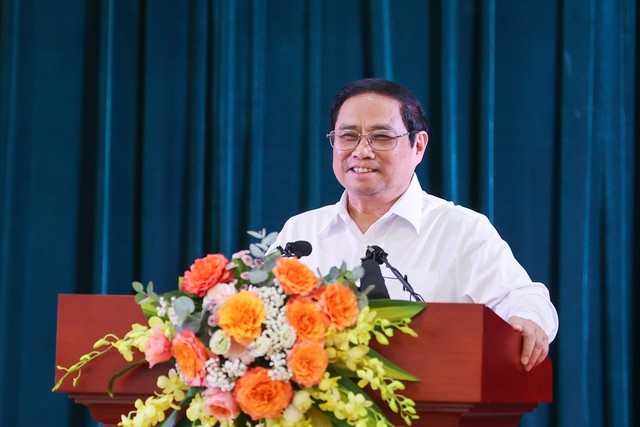 PM Pham Minh Chinh: Membangun pers dan media yang profesional, manusiawi dan modern - ảnh 1