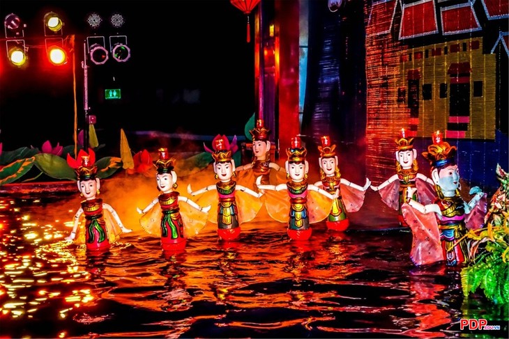 Memperkenalkan Wayang Air dan Festival Kembang Api Internasional Da Nang - ảnh 1