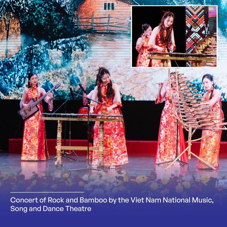 Kesan Silahturahmi Seni Budaya Vietnam-Indonesia - ảnh 5
