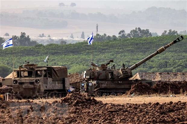 Konflik di Jalur Gaza terus Bereskalasi - ảnh 1