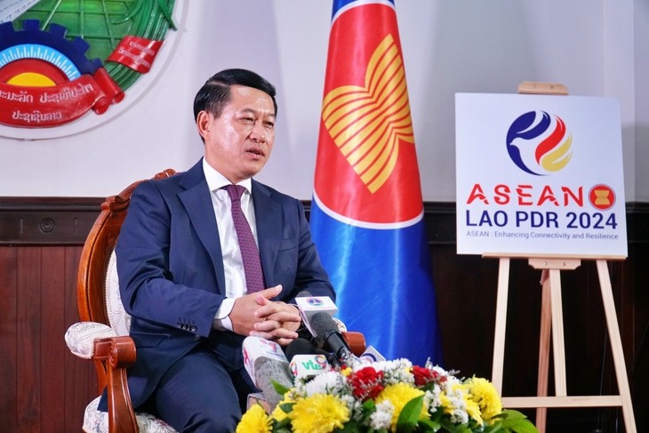 Laos Bersedia untuk Tahun Keketuaan ASEAN 2024 - ảnh 1