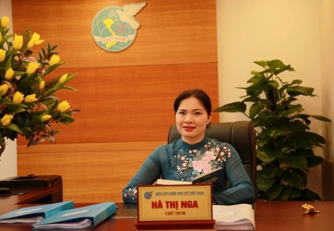 Pencatatan Internasional tentang Pendorongan Kesetaraan Gender di Vietnam - ảnh 2