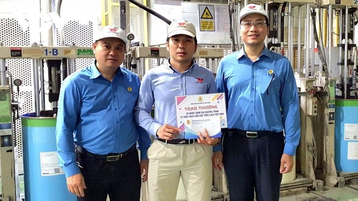  Para Inisiator Yang Senilai Miliaran di Kalangan Pekerja Kota Hai Phong - ảnh 2