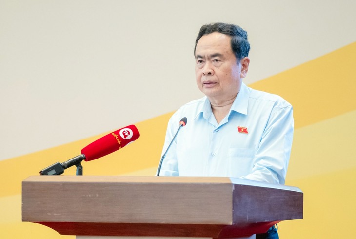 Wakil Ketua MN Tran Thanh Man: Mencegah dan Membela Kaum Muda dari Zat Adiktif - ảnh 1