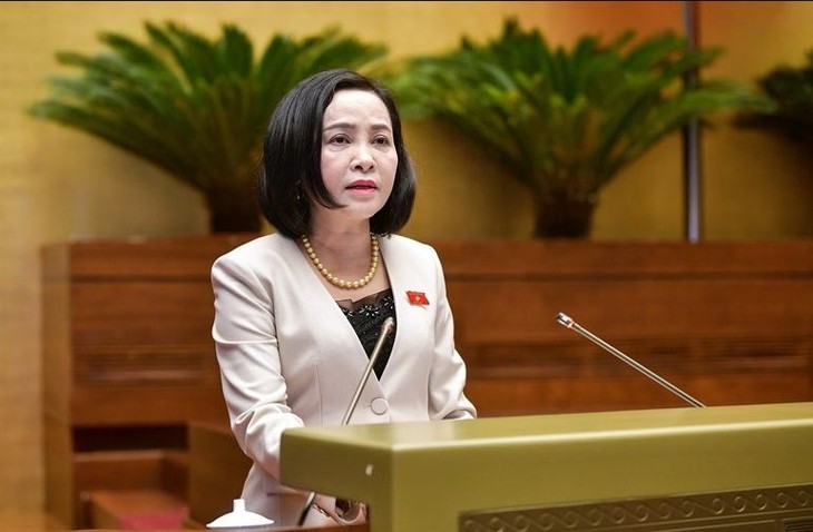 MN Vietnam Memilih Wakil Ketua MN, Mengesahkan Pengangkatan Deputi PM dan Menteri Keamanan Publik - ảnh 2