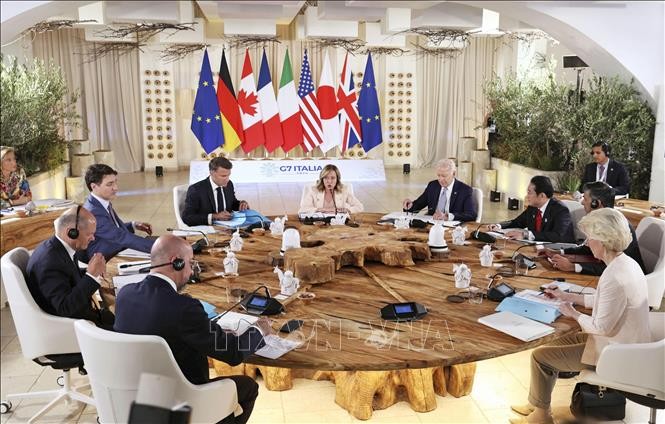 G7 Memulai Inisiatif Ketahanan Pangan Global - ảnh 1