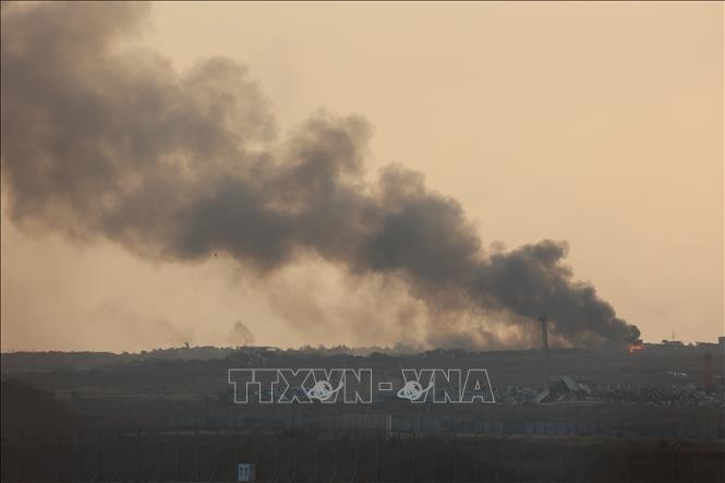Konflik Hamas-Israel: Kantor ICRC di Gaza Terkena Penembakan sehingga Menimbulkan Korban - ảnh 1