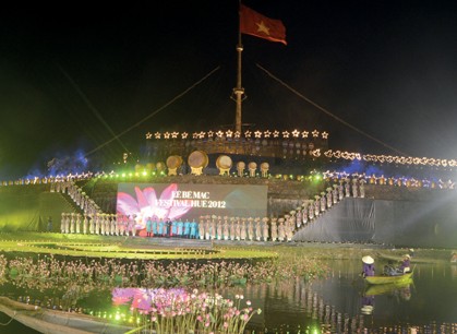 ພິທີອັດງານບຸນ Festival Hue 2012 - ảnh 1