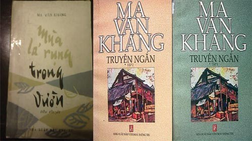 Ma Van Khang - ຜູ້ປຸກລຸກການເຄື່ອນໄຫວ ປະພັນວັນນະຄະດີຫວຽດນາມທັນສະໄໝ - ảnh 2