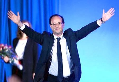 ທ່ານ Francois Hollande ຍາດໄດ້ໄຊຊະນະໃນການ ເລືອກຕັ້ງປະທານາທິບໍດີ ຟລັ່ງ - ảnh 1