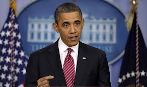 ປະທານາທິບໍດີ ອາເມລິກາ Barak Obama ປະກາດ ຂໍ້ສະເຫນີຄວບຄຸມປືນ - ảnh 1