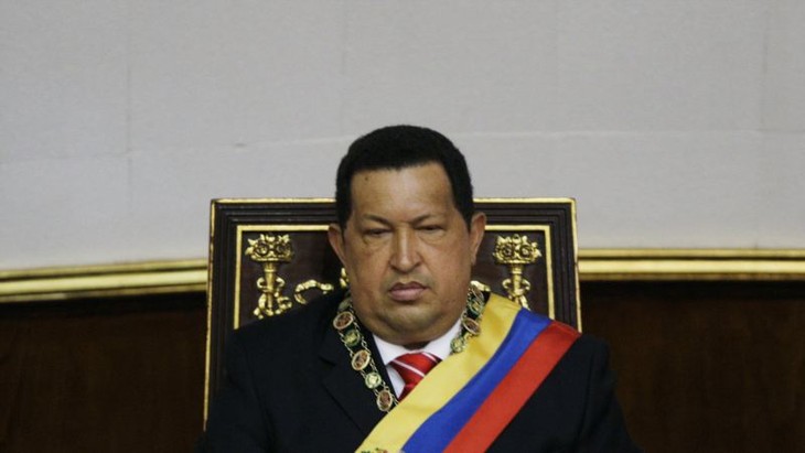 ເວເນຊູເອລາກຽມພ້ອມໃຫ້ແກ່ພິທີ ສາບານຕົວດຳລົງຕຳແໜ່ງຂອງ ປະທານາທິບໍດີ Hugo Chavez - ảnh 1