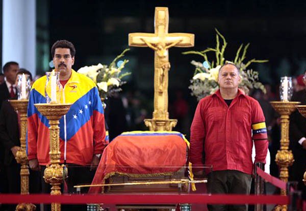 Venezuela ຍຸບເລີກແຜນການເອືອບສົບ ທ່ານ Hugo Chavez - ảnh 1