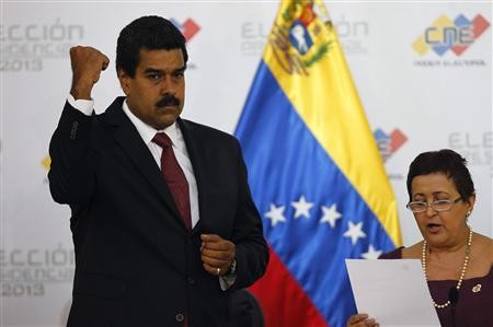 ທ່ານ Nicolas Maduro ໄດ້ຮັບການເລືອກຕັ້ງ ເປັນປະທານາທິບໍດີ ເວນຊູເອລາ - ảnh 1