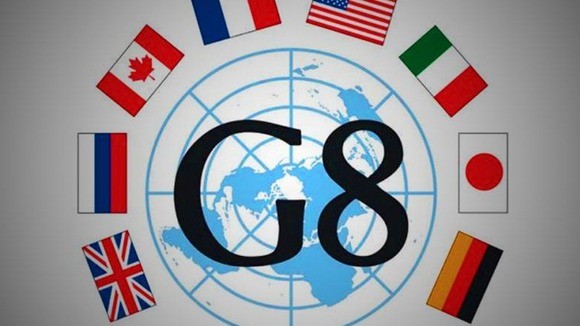 ໄຂກອງປະຊຸມສຸດຍອດ G8 - ảnh 1