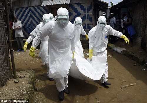 ຈີນ-ອາເມລິກາເຫັນດີ ຈະເພີ່ມທະວີການ ຮ່ວມມືຕ້ານໂລກ ພະຍາດ Ebola - ảnh 1