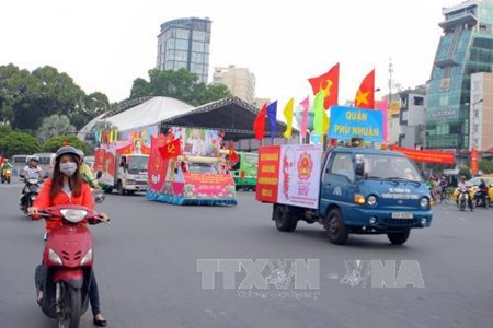 ກຽມພ້ອມໃຫ້ວັນເລືອກຕັ້ງສະມາຊິກສະພາແຫ່ງຊາດ ແລະສະມາຊິກສະພາປະຊາຊົນ - ảnh 1