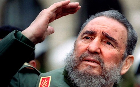 ປະທານກູບາ Fidel Castro ໃນຫົວໃຈຂອງຊາວ ຫວຽດນາມ - ảnh 1