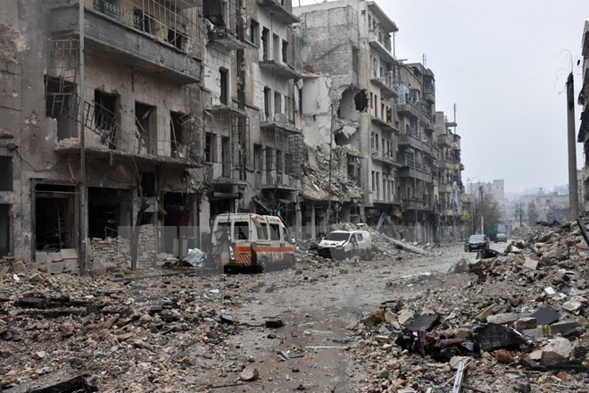 ລັດເຊຍ-ອາເມລິກາໂຈະການເຈລະຈາກ່ຽວກັບວິກິດການຢູ່ນະຄອນ Aleppo ຂອງ ຊີຣີ - ảnh 1