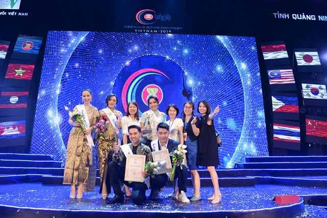 2019 ASEAN+3 노래경연대회: ASEAN과 세계 연결하는 다리 - ảnh 1