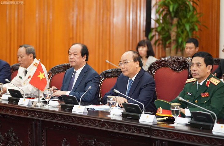 Thủ tướng Nguyễn Xuân Phúc đón, hội đàm với Thủ tướng Malaysia - ảnh 8