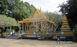 Doi-Pagode, ein beliebtes Besucherziel in Soc Trang - ảnh 1