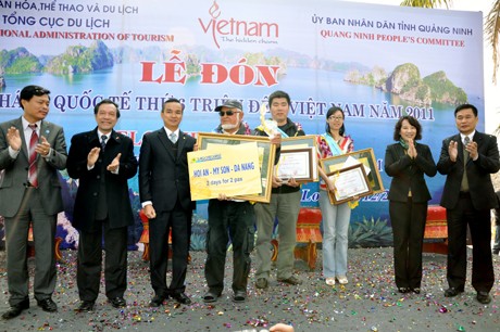 Ein erfolgreiches Jahr des vietnamesischen Tourismus - ảnh 1