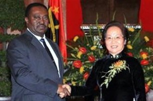 Vietnam will die Zusammenarbeit mit Angola vertiefen - ảnh 1