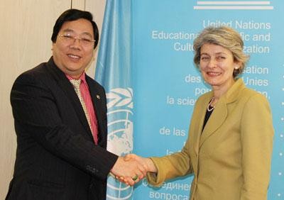 Vietnam unterstützt den Reformprozess der Unesco - ảnh 1