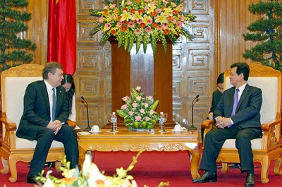 Vietnam und die Ukraine bauen ihre Beziehungen aus - ảnh 1