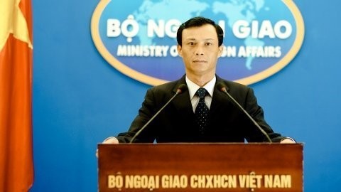 Vietnam kritisiert die Arbeit Chinas auf der vietnamesischen Paracel-Insel - ảnh 1