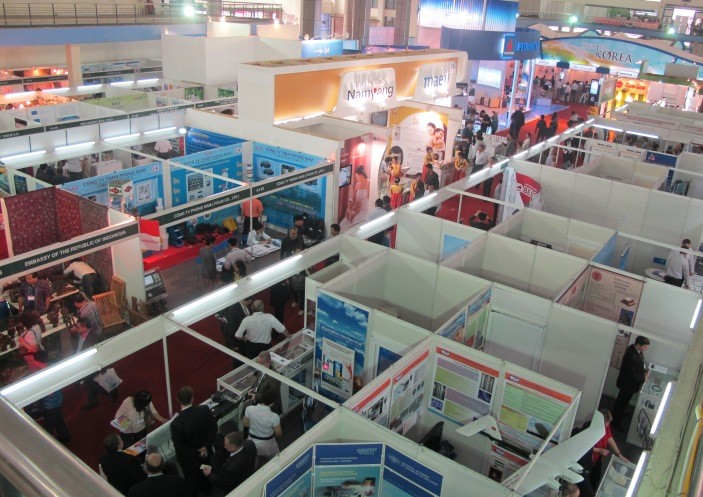  Eröffnung der internationalen Messe „Vietnam Expo 2012“ - ảnh 1
