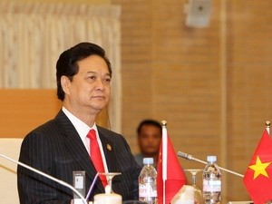 Premierminister Nguyen Tan Dung nimmt am Japan-Mekong-Gipfel teil - ảnh 1
