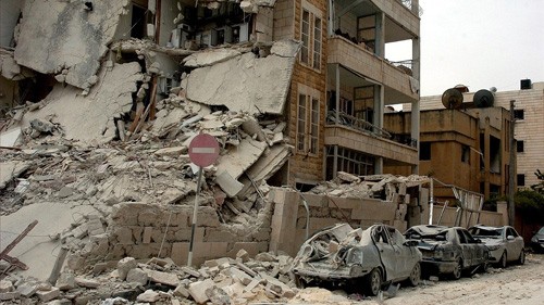  Konfliktparteien in Syrien widersprechen dem Waffenstillstandsabkommen - ảnh 1