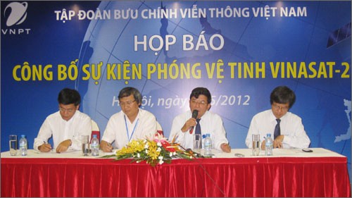  Vietnam wird Satellit Vinasat-2 ins All schicken - ảnh 1
