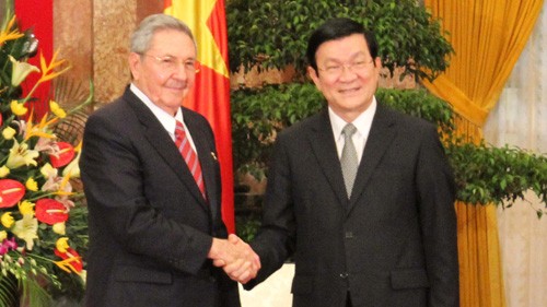 Der kubanische Staatschef Raul Castro beendet seinen Vietnambesuch - ảnh 1