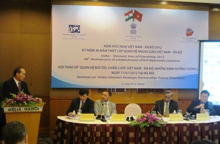 Seminar: Die strategische Partnerschaft zwischen Vietnam und Indien - ảnh 1