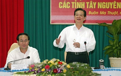 Der 10. Gründungstag der Verwaltungsabteilung für das Hochland Tay Nguyen - ảnh 1
