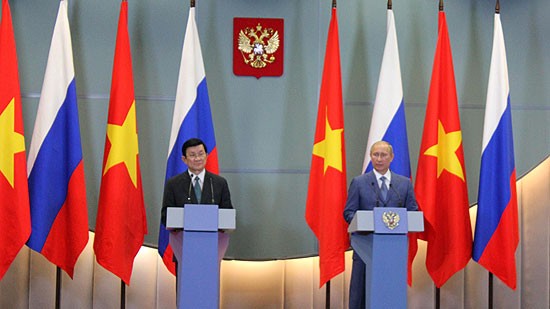 Gemeinsame Erklärung Vietnams und Russlands - ảnh 1