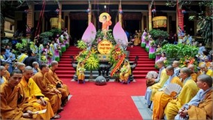  Eröffnung der buddhistischen Kulturwoche in Nghe An - ảnh 1