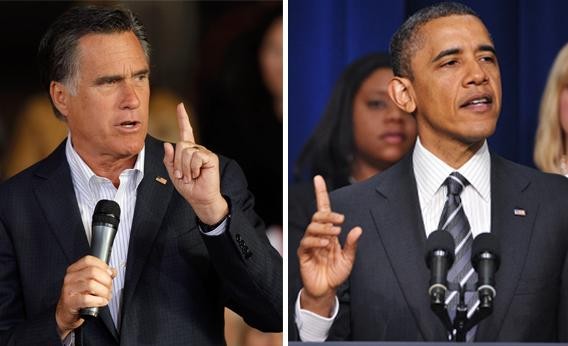 US-Wahlkampf: Obama liegt vor seinem Herausforderer Mitt Romney - ảnh 1