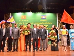 Die kambodschanische Kulturwoche in Vietnam eröffnet - ảnh 1