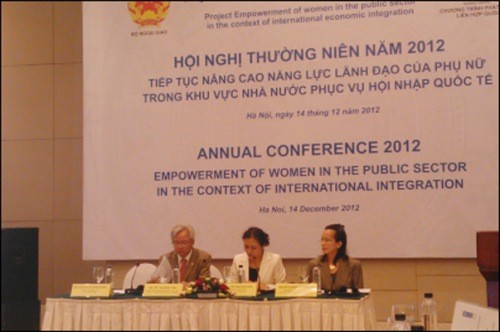 Vietnam will den Einsatz von Frauen in Leitungsfunktionen erhöhen - ảnh 1