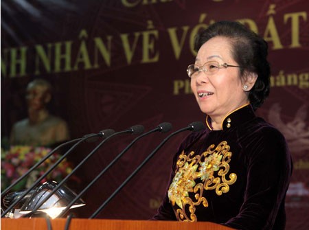 Vize-Staatspräsidentin Nguyen Thi Doan empfängt Unternehmer landesweit - ảnh 1