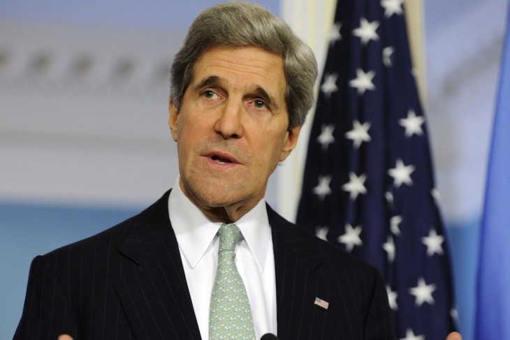 Kerry betont Verstärkung diplomatischer Beziehungen der USA - ảnh 1