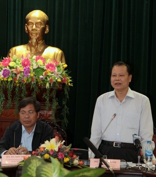 Vize-Premierminister prüft Bau ländlicher Räume in Gia Lai - ảnh 1