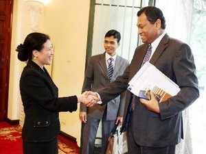 Politikaustausch zwischen Vietnam und Sri Lanka - ảnh 1